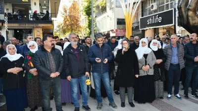 Tunceli&rsquo;ye atan kayyum, Batman&rsquo;da protesto edildi