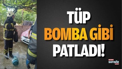 T&uuml;p, bomba gibi patladı!
