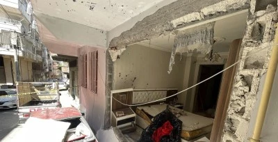 T&uuml;p patlamasında 1 kişi yaralandı