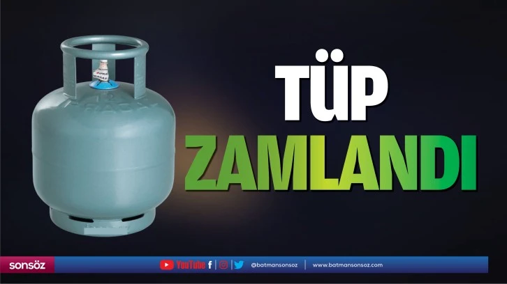 T&uuml;p zamlandı