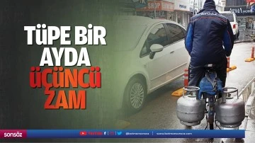 T&uuml;pe bir ayda &uuml;&ccedil;&uuml;nc&uuml; zam