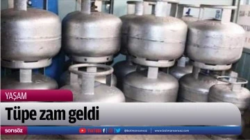 T&uuml;pe zam geldi