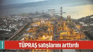 T&Uuml;PRAŞ SATIŞLARINI ARTTIRDI