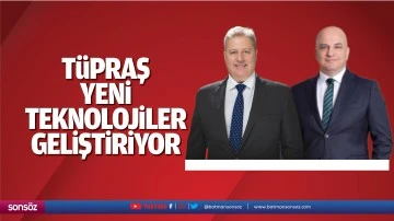 T&uuml;praş, yeni teknolojiler geliştiriyor