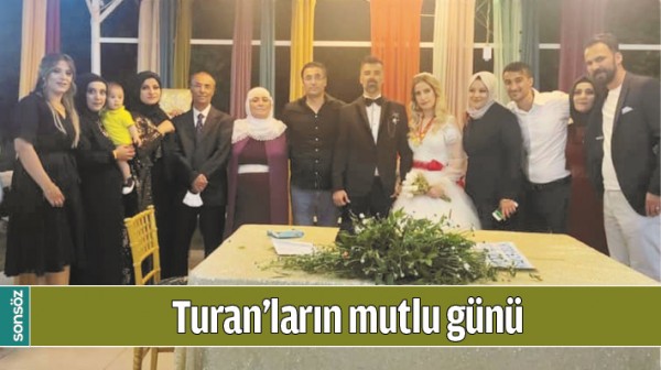 TURAN&rsquo;LARIN MUTLU G&Uuml;N&Uuml;