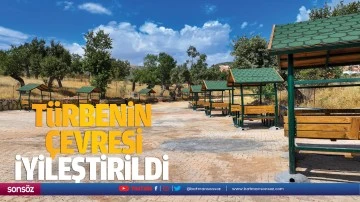 T&uuml;rbenin &ccedil;evresi iyileştirildi