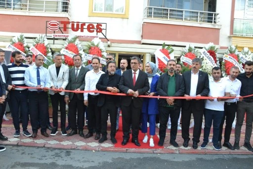 T&Uuml;RES, 37. şubesini a&ccedil;tı
