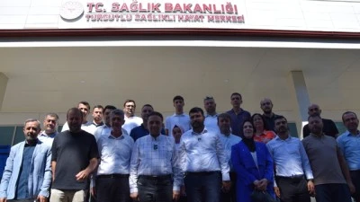 Turgutlu'da Sağlıklı Hayat Merkezi a&ccedil;ıldı