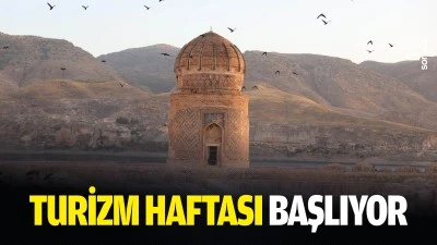 Turizm Haftası başlıyor