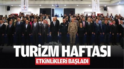 Turizm Haftası etkinlikleri başladı