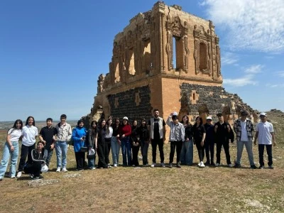 Turizm Haftası&rsquo;nda &ouml;ğrenciler i&ccedil;in gezi d&uuml;zenlendi