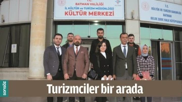 TURİZMCİLER BİR ARADA