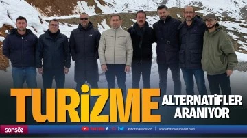 Turizme alternatifler aranıyor