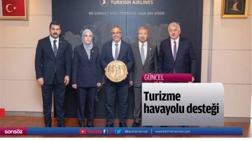 Turizme havayolu desteği