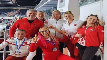 T&uuml;rk Atletlerinden Altın ve G&uuml;m&uuml;ş Madalyalar
