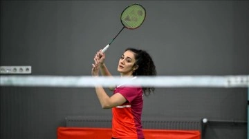T&uuml;rk Badmintoncu Neslihan'ın Paris 2024 Hedefi