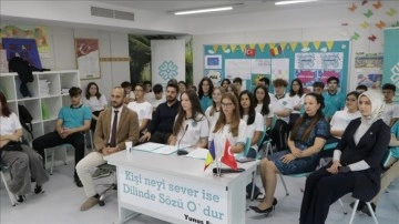 T&uuml;rk Dil Bayramı Balkanlarda Kutlandı