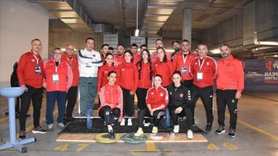 T&uuml;rk Halterciler Avrupa Şampiyonası'na Hazır