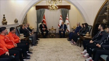 T&uuml;rk Karate Milli Takımı KKTC'de Kamp Yapıyor