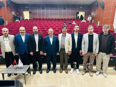 T&uuml;rk Kızılay Diyarbakır Şube Başkanlığına Ahmet Demirel se&ccedil;ildi