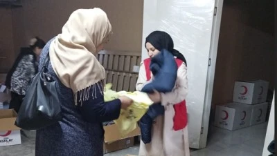 T&uuml;rk Kızılay, Mardin'de ramazan ayı boyunca yardımlarda bulundu