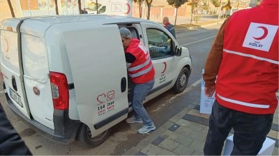 T&uuml;rk Kızılay Mardin Şubesi ramazan ayı &ccedil;alışmalarını a&ccedil;ıkladı