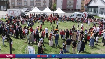 Türk Kızılay &quot;Çocuk Festivali&quot; etkinliği düzenledi