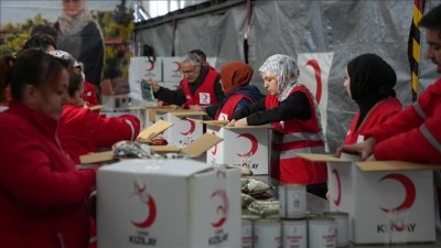  T&uuml;rk Kızılay ramazanda 7 milyondan fazla ihtiya&ccedil; sahibine ulaşacak