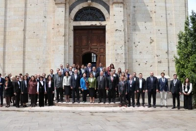 T&uuml;rk k&uuml;lt&uuml;r mirasının korunmasına y&ouml;nelik program d&uuml;zenlendi