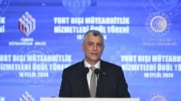T&uuml;rk M&uuml;teahhitlik Sekt&ouml;r&uuml; Başarılarıyla &Ouml;ne &Ccedil;ıkıyor