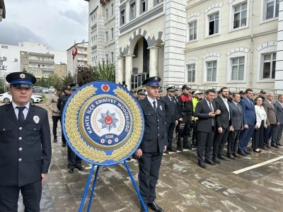 T&uuml;rk Polis Teşkilatı'nın 180. kuruluş yıl d&ouml;n&uuml;m&uuml; kutlandı