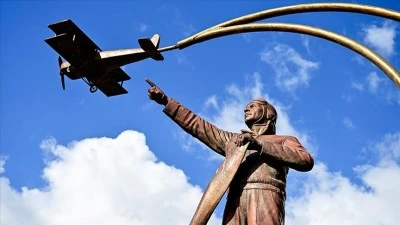 T&uuml;rk sivil havacılığının doğum yeri &Ccedil;uhadarağa Sokağı