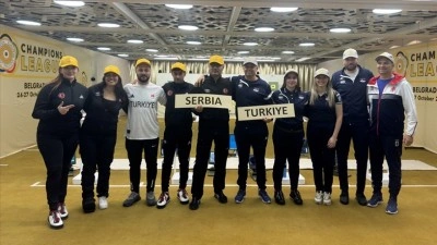 T&uuml;rk Sporcular Avrupa Şampiyonu Oldu