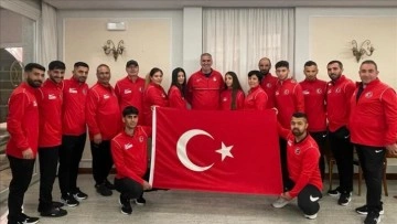 T&uuml;rk sporcular Jesolo'da b&uuml;y&uuml;k başarı elde etti