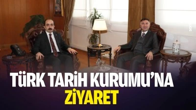 T&uuml;rk Tarih Kurumu&rsquo;na ziyaret