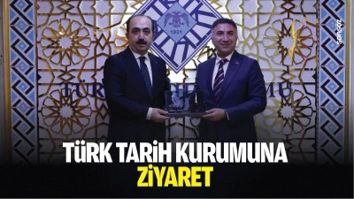 T&uuml;rk Tarih Kurumuna ziyaret&hellip;