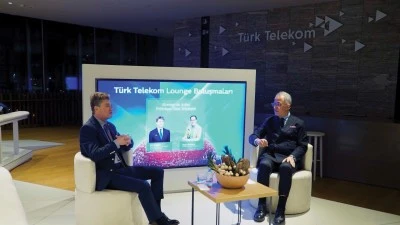 T&uuml;rk Telekom Lounge Buluşmaları'nın konuğu Tan Sağt&uuml;rk oldu