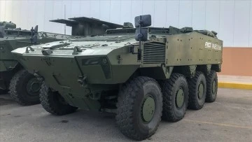 T&uuml;rk zırhlı ara&ccedil; ailesinin ALPHA'sı geliyor