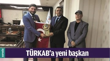 T&Uuml;RKAB&rsquo;A YENİ BAŞKAN