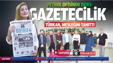 T&uuml;rkan, mesleğini tanıttı