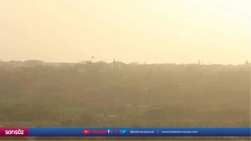 T&uuml;rkiye 1 hafta boyunca &ccedil;&ouml;l tozunun etkisinde kalacak