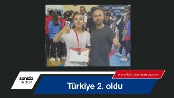 T&uuml;rkiye 2.si oldu