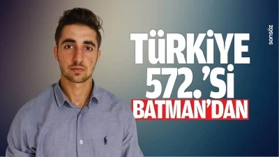 T&uuml;rkiye 572.&rsquo;si Batman&rsquo;dan&hellip;