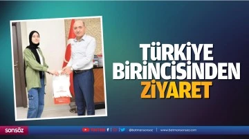 T&uuml;rkiye birincisinden ziyaret&hellip;