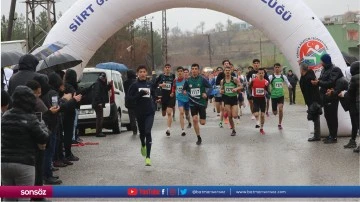 T&uuml;rkiye B&ouml;lgesel Kros Ligi Final Yarışmaları, Siirt'te yapıldı