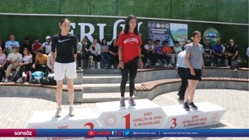 T&uuml;rkiye Dağ Koşuları Şampiyonası Siirt'te d&uuml;zenlendi