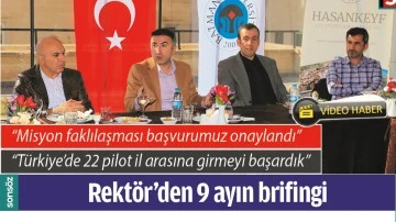 &ldquo;T&Uuml;RKİYE&rsquo;DE 22 PİLOT İL ARASINA GİRMEYİ BAŞARDIK&rdquo;