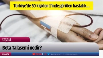 Türkiye'de 50 kişiden 1'inde görülen hastalık...