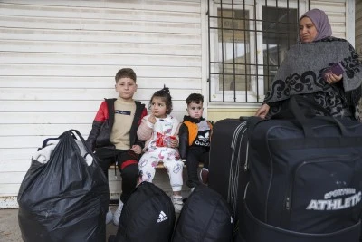 T&uuml;rkiye'de doğan Suriyeli &ccedil;ocuklar vatanlarını ilk kez g&ouml;recek