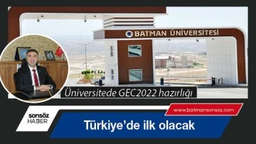 T&uuml;rkiye&rsquo;de ilk olacak